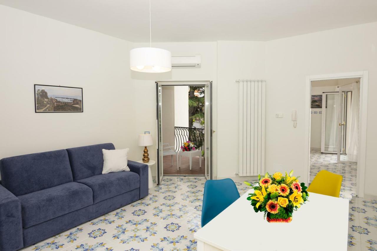 Ambra Sorrento Suites Short Rent Eksteriør billede