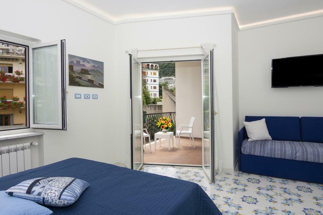 Ambra Sorrento Suites Short Rent Eksteriør billede