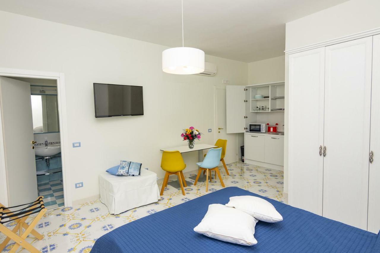 Ambra Sorrento Suites Short Rent Eksteriør billede